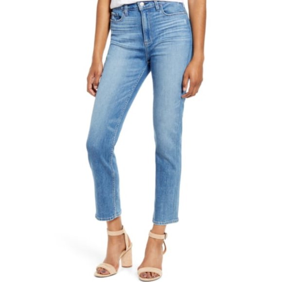 PAIGE Denim - NEW! PAIGE Hoxton High Waist Ankle Slim Fit Jeans